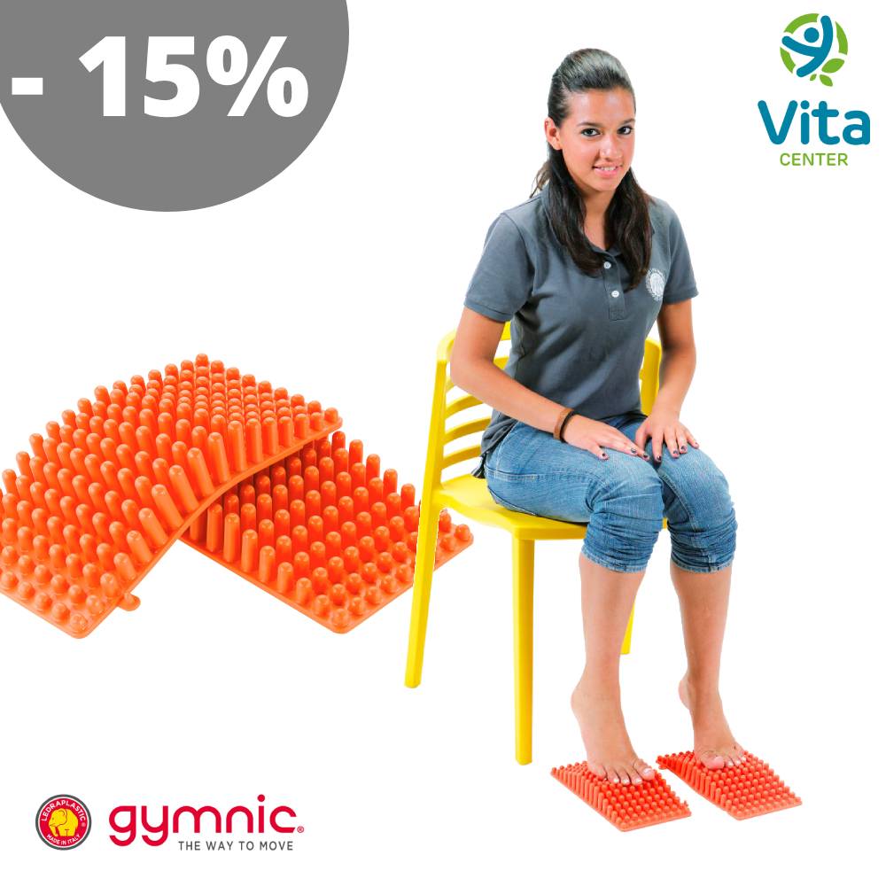 Blazinice za stopala Gymnic