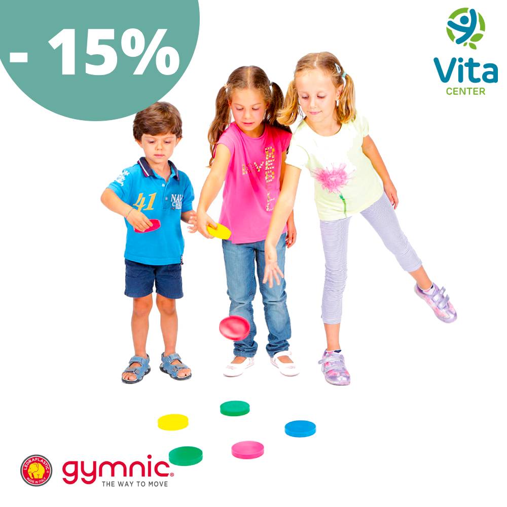 Gymnic Disc ploščice (2)