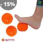 Refleks žogice oranžne Gymnic