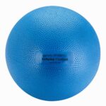 Žoga za nogomet PVC - modra 200 gr