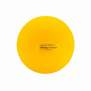 Žoga za rokomet PVC - rumena 180 gr. (1)