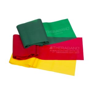 TheraBand el.trak, set 3x1.5m - lažji