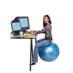 Gymnic plus žoga 65 modra