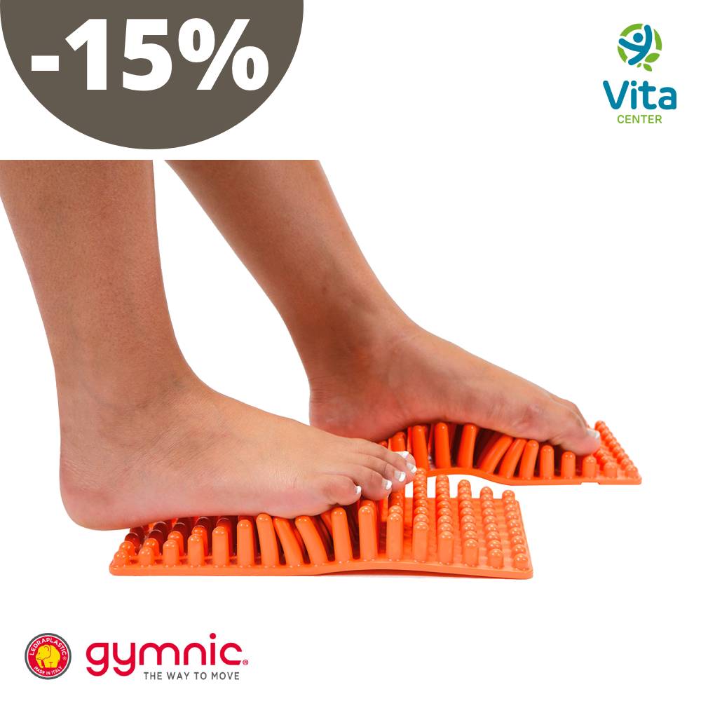 Gymnic blazinice za masažo stopal