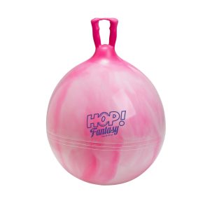 Hop žoga Fantasy roza (2)