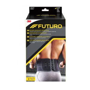 FUTURO Bandaža za hrbet - prilagodljiva, črna