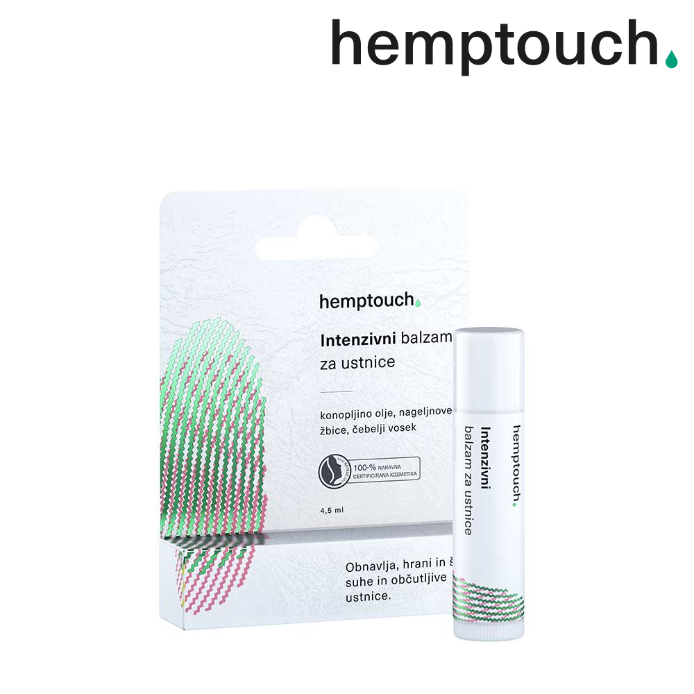 Intenzivni balzam za ustnice 4,5ml HEMPTOUCH (3)