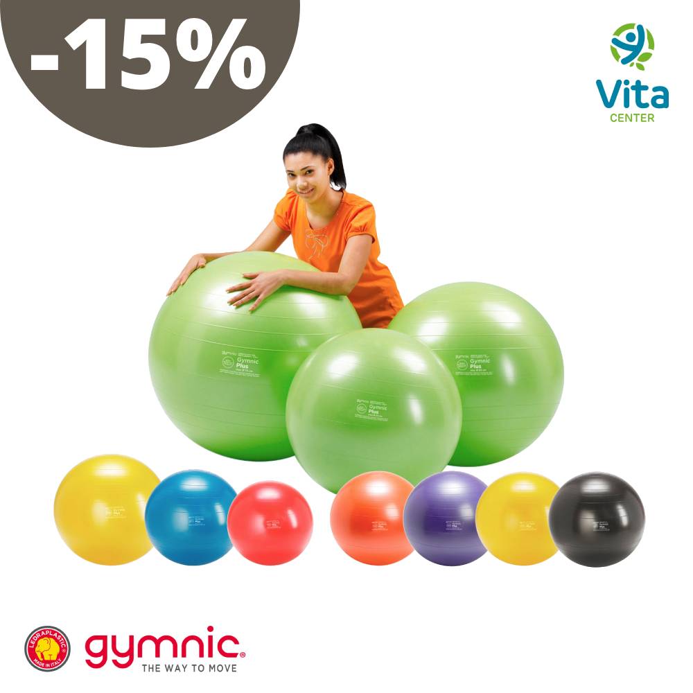 Gymnic Plus žoge Gymnic Plus žoge