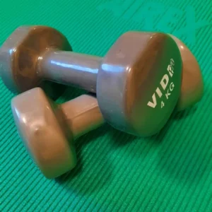 Uteži aerobik-kovinske PVC 2.5kg - 4kg