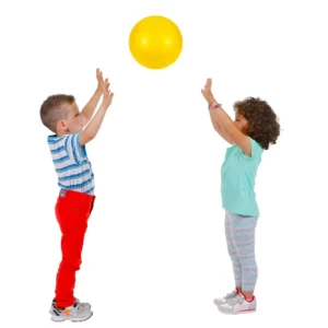 Žoga za odbojko - rumena 240 gr.