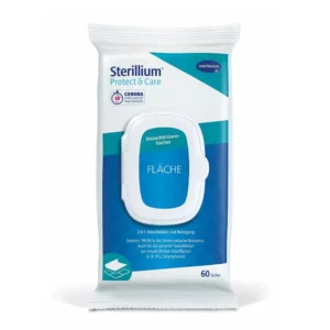 Sterillium Protect & Care, 60 robčkov - domača uporaba