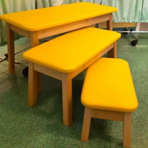 Delovna klop fiksna - višina od 25cm do 45cm