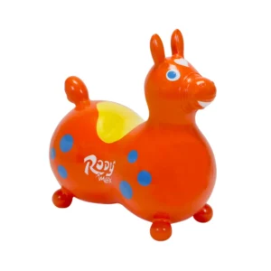 Igralni konjiček RODY Max - oranžen