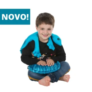 Obtežilna blazina - želvica 2v1