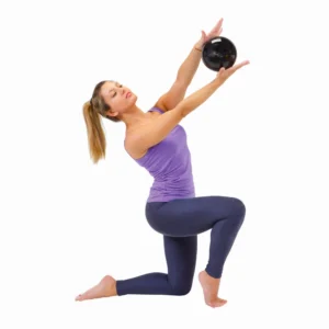 Ritmik žoga 420gr. 18.5cm