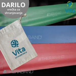 TheraBand el. trak BREZ Latexa 2m + DARILO