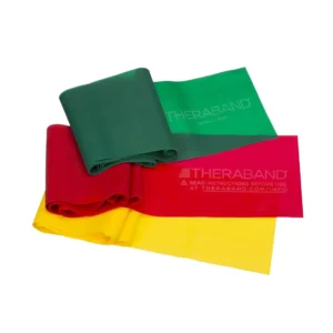 TheraBand el.trak, set 3x1.5m - lažji
