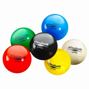 TheraBand utež okrogla mehka 0.5kg - 3kg