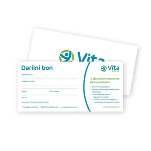 Darilni bon - Vrednostni bon