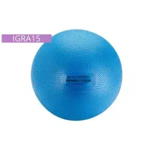 Žoga za nogomet PVC - modra 220 gr.