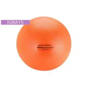 Žoga za košarko PVC - oranžna 350 gr.