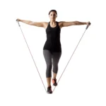 TheraBand elastična cevka z ročaji 1.4m