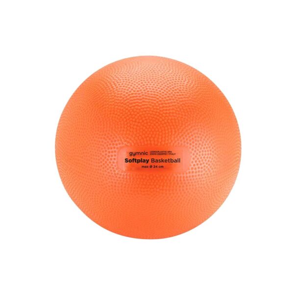Žoga za košarko PVC - oranžna