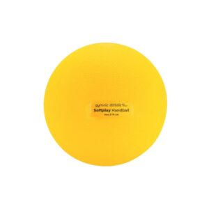 Žoga za rokomet PVC - rumena 180 gr.