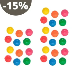Paket Lahka prijem žoga 11cm - 5x set 6 kos